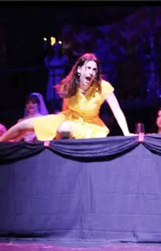 Taking Center Stage with Amelia Stephan